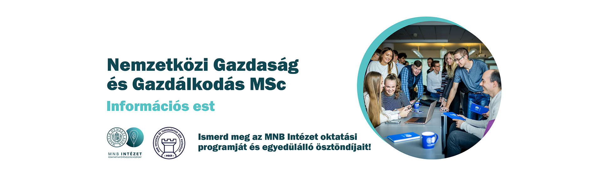 Nemzetközi Gazdaság és Gazdálkodás mesterszak információs est