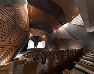 Építőművészet MA - Belsőépítész tervező specializáción